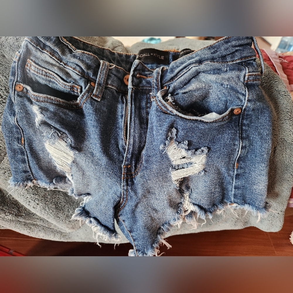 Kendall and Kylie "the icon" shorts size 1